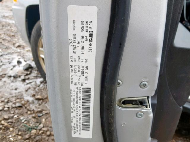 1J8FF47WX8D669433 - 2008 JEEP COMPASS SP Күміс фото 10