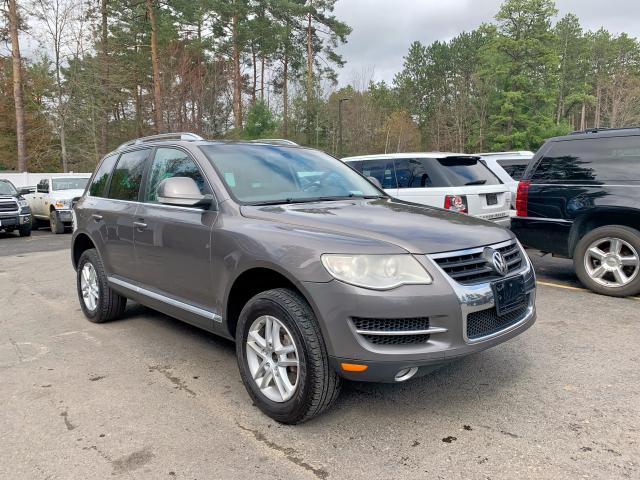 WVGBE77L08D017805 - 2008 VOLKSWAGEN TOUAREG 2 GRAY photo 1