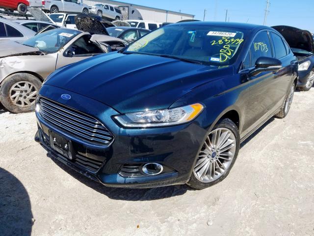 3FA6P0HD8ER283337 - 2014 FORD FUSION SE  photo 2