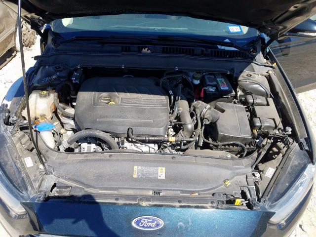 3FA6P0HD8ER283337 - 2014 FORD FUSION SE  photo 7