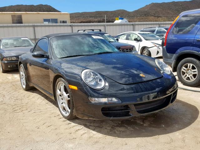 WP0CA299X6S755919 - 2006 PORSCHE 911 NEW GE BLACK photo 1