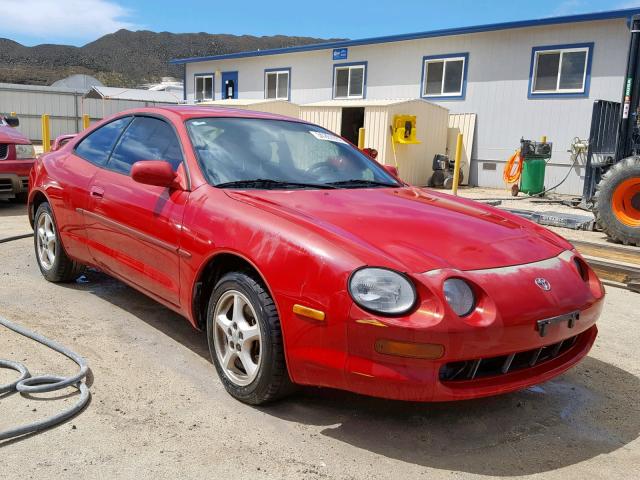 JT2ST07N7S0023787 - 1995 TOYOTA CELICA GT RED photo 1