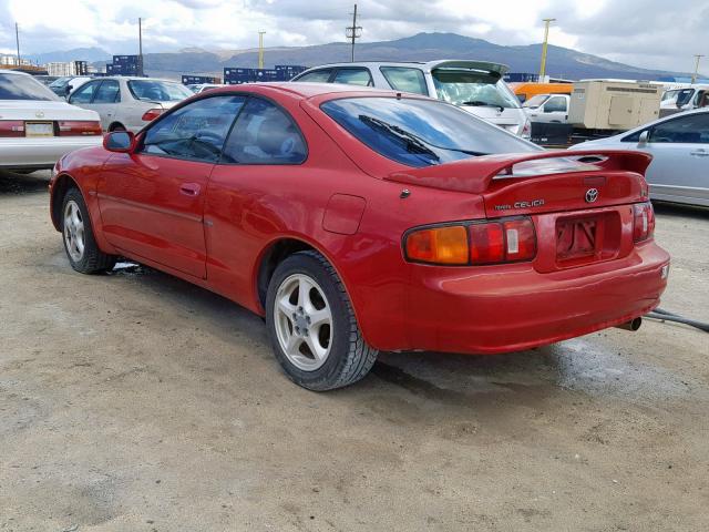JT2ST07N7S0023787 - 1995 TOYOTA CELICA GT RED photo 3