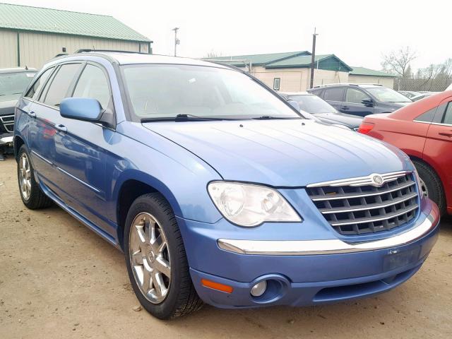 2A8GM78X67R208096 - 2007 CHRYSLER PACIFICA L BLUE photo 1