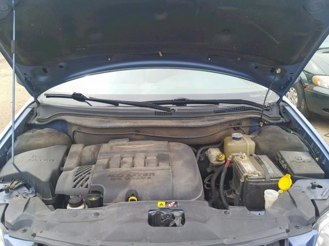 2A8GM78X67R208096 - 2007 CHRYSLER PACIFICA L BLUE photo 7