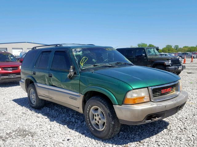 1GKDT13W5Y2104857 - 2000 GMC JIMMY / EN GREEN photo 1