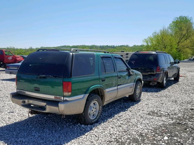 1GKDT13W5Y2104857 - 2000 GMC JIMMY / EN GREEN photo 4