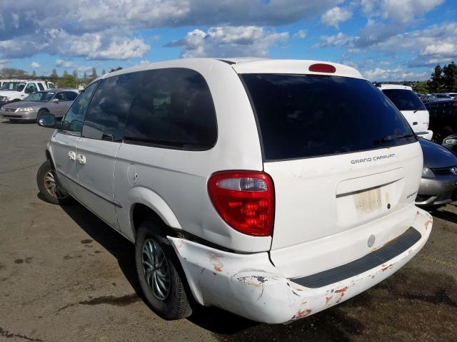 2B8GP44371R289287 - 2001 DODGE GRAND CARAVAN SPORT  photo 3