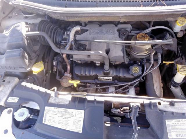 2B8GP44371R289287 - 2001 DODGE GRAND CARAVAN SPORT  photo 7