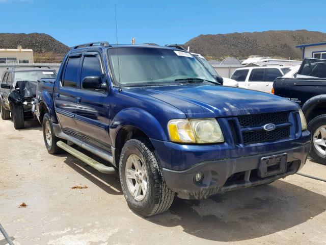 1FMZU67K25UB36566 - 2005 FORD EXPLORER S BLUE photo 1