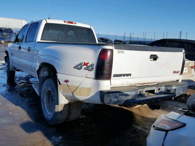 1GTJK33DX7F133001 - 2007 GMC NEW SIERRA WHITE photo 3