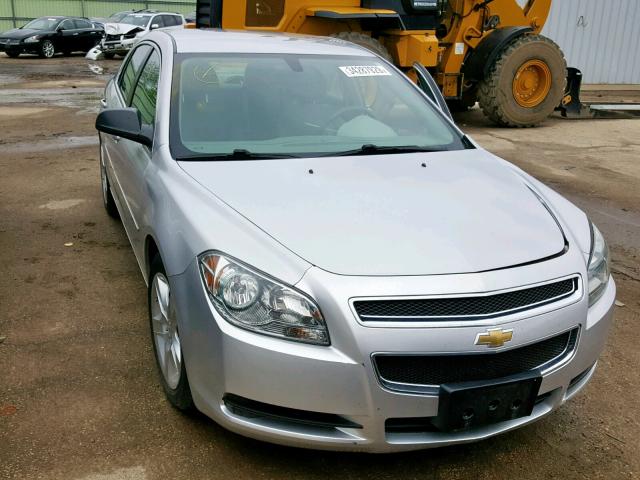 1G1ZB5E17BF198665 - 2011 CHEVROLET MALIBU LS SILVER photo 1