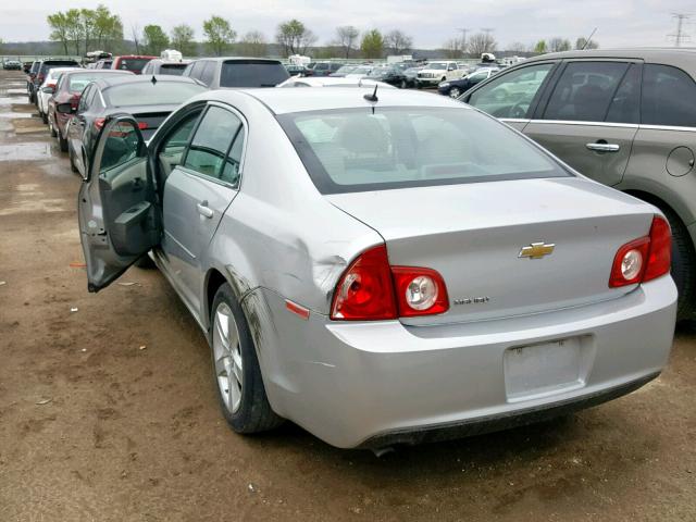 1G1ZB5E17BF198665 - 2011 CHEVROLET MALIBU LS SILVER photo 3