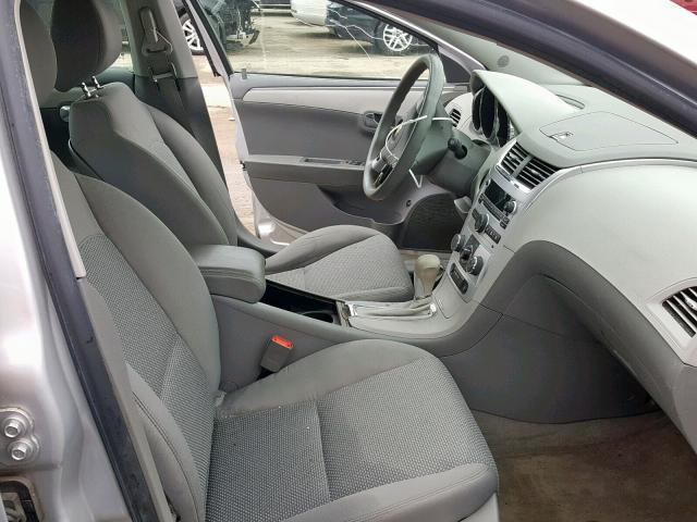 1G1ZB5E17BF198665 - 2011 CHEVROLET MALIBU LS SILVER photo 5