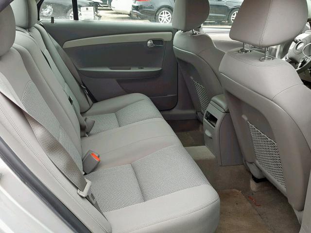 1G1ZB5E17BF198665 - 2011 CHEVROLET MALIBU LS SILVER photo 6