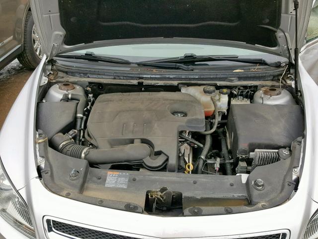 1G1ZB5E17BF198665 - 2011 CHEVROLET MALIBU LS SILVER photo 7