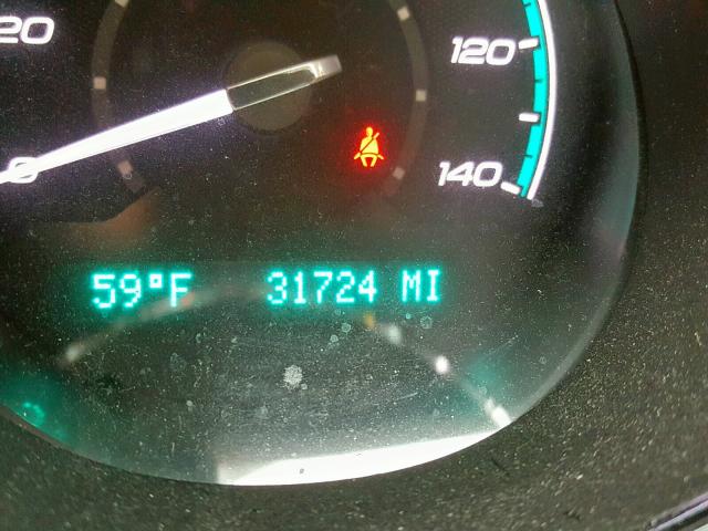 1G1ZB5E17BF198665 - 2011 CHEVROLET MALIBU LS SILVER photo 8