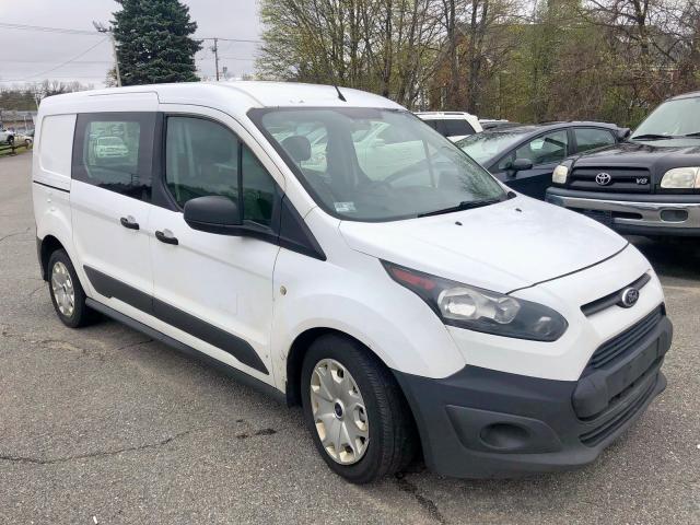 NM0LE7E7XE1144666 - 2014 FORD TRANSIT CO WHITE photo 1