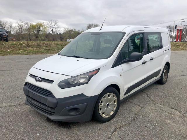 NM0LE7E7XE1144666 - 2014 FORD TRANSIT CO WHITE photo 2