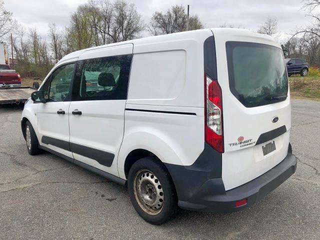 NM0LE7E7XE1144666 - 2014 FORD TRANSIT CO WHITE photo 3