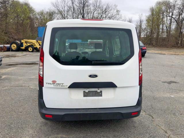 NM0LE7E7XE1144666 - 2014 FORD TRANSIT CO WHITE photo 4