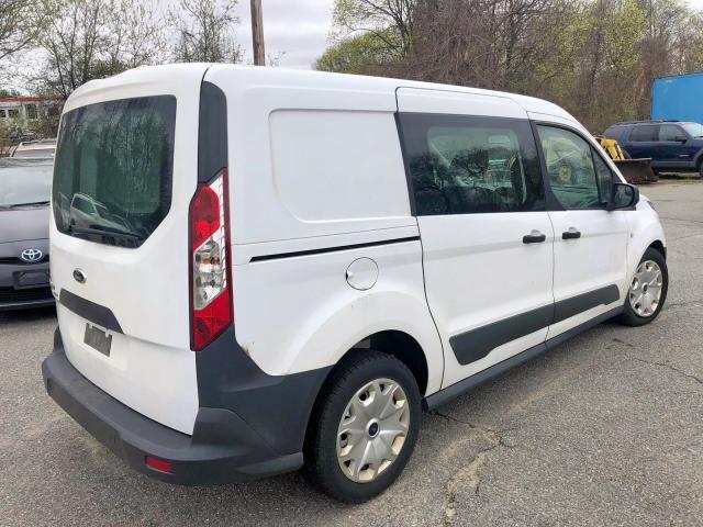 NM0LE7E7XE1144666 - 2014 FORD TRANSIT CO WHITE photo 5