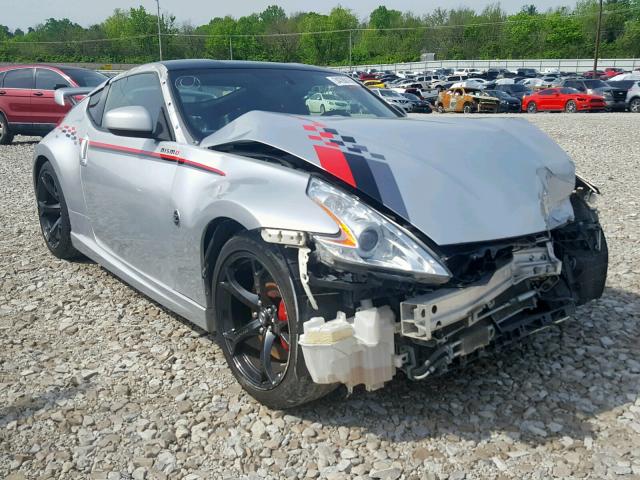 JN1AZ4EH6DM381029 - 2013 NISSAN 370Z BASE SILVER photo 1