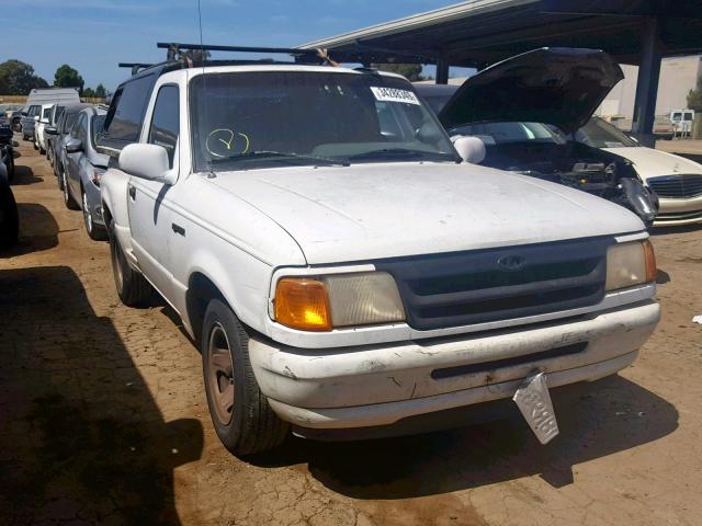 1FTCR10XXRPA75783 - 1994 FORD RANGER WHITE photo 1