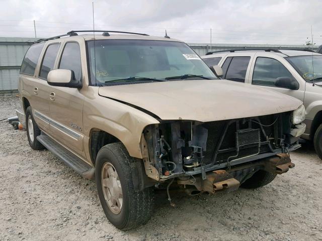 1GKEC16Z85J199376 - 2005 GMC YUKON XL C GOLD photo 1