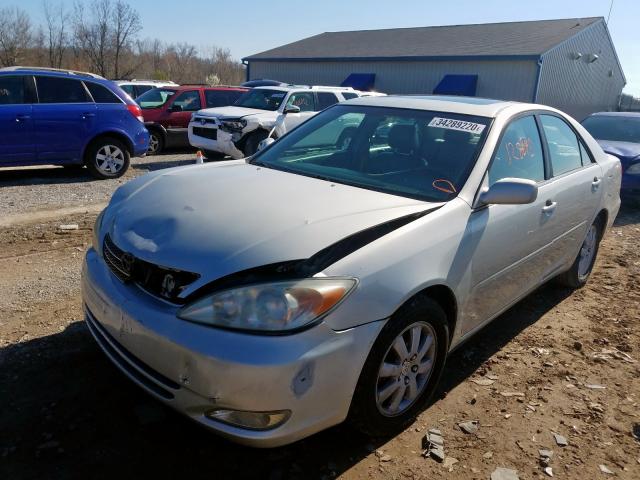 4T1BE30K53U781071 - 2003 TOYOTA CAMRY LE  photo 2
