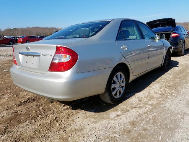 4T1BE30K53U781071 - 2003 TOYOTA CAMRY LE  photo 4