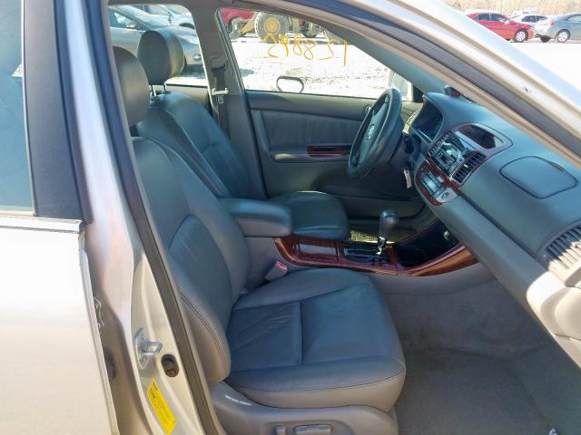 4T1BE30K53U781071 - 2003 TOYOTA CAMRY LE  photo 5