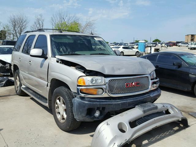 1GKEK63U14J153167 - 2004 GMC YUKON DENA GRAY photo 1