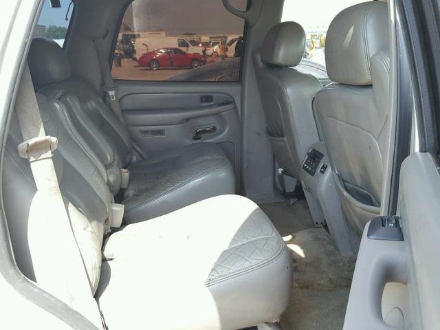 1GKEK63U14J153167 - 2004 GMC YUKON DENA GRAY photo 6