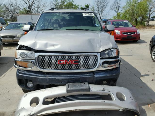 1GKEK63U14J153167 - 2004 GMC YUKON DENA GRAY photo 9