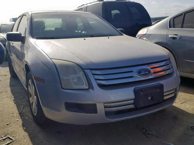 3FAFP06Z66R212346 - 2006 FORD FUSION S SILVER photo 1