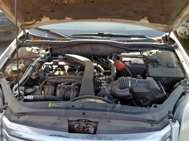 3FAFP06Z66R212346 - 2006 FORD FUSION S SILVER photo 7