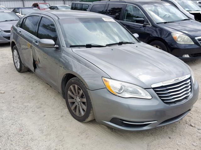 1C3CCBBG4DN659318 - 2013 CHRYSLER 200 TOURIN GRAY photo 1