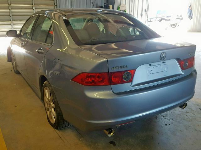 JH4CL96878C016632 - 2008 ACURA TSX BLUE photo 3