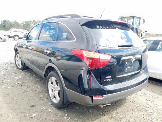 KM8NU4CC4AU137343 - 2010 HYUNDAI VERACRUZ GLS  photo 3