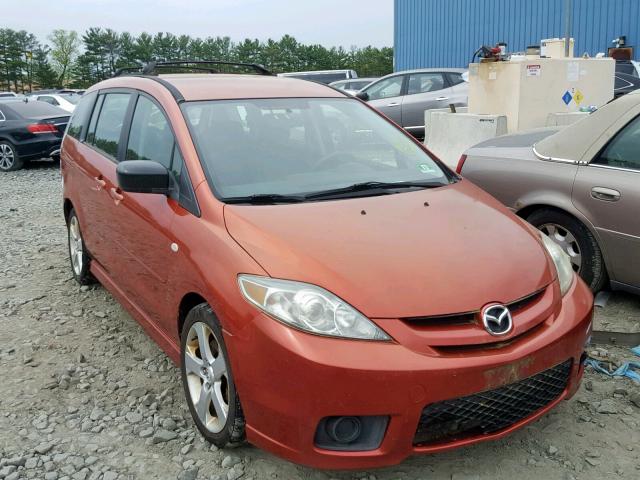 JM1CR293460103023 - 2006 MAZDA 5 RED photo 1