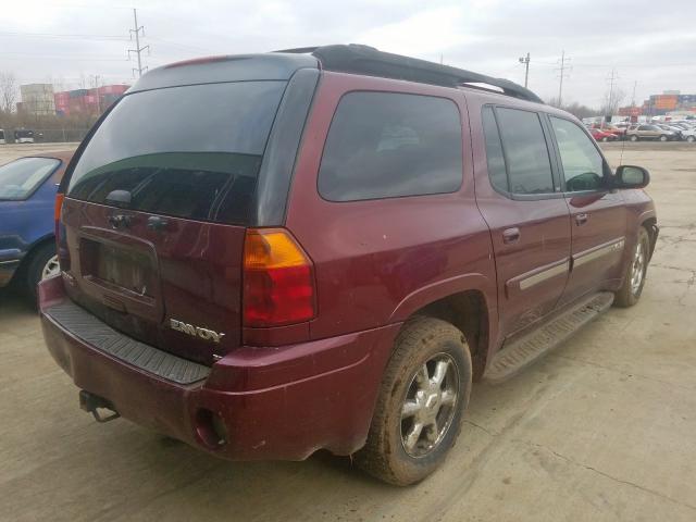 1GKET16S456162427 - 2005 GMC ENVOY XL  photo 4