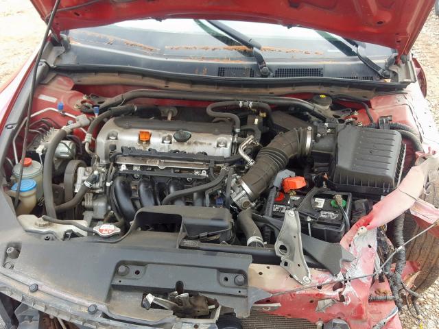 1HGCS1B38AA009501 - 2010 HONDA ACCORD LX  photo 7