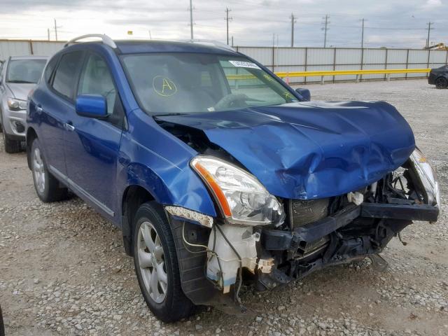 JN8AS5MV9BW286047 - 2011 NISSAN ROGUE S BLUE photo 1