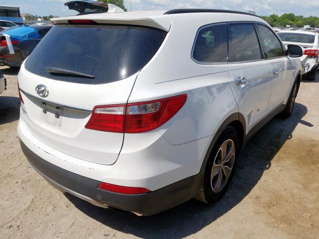 KM8SM4HF3EU078751 - 2014 HYUNDAI SANTA FE GLS  photo 4