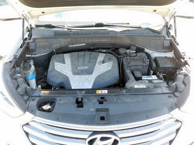 KM8SM4HF3EU078751 - 2014 HYUNDAI SANTA FE GLS  photo 7