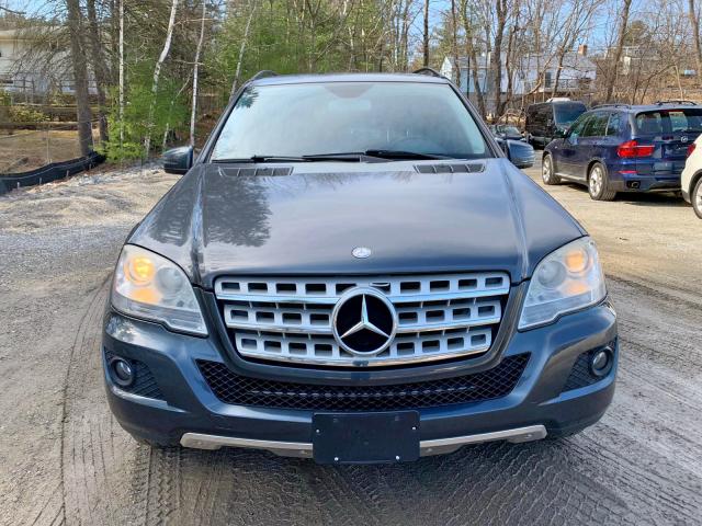 4JGBB8GB2BA708106 - 2011 MERCEDES-BENZ ML 350 4MATIC  photo 2