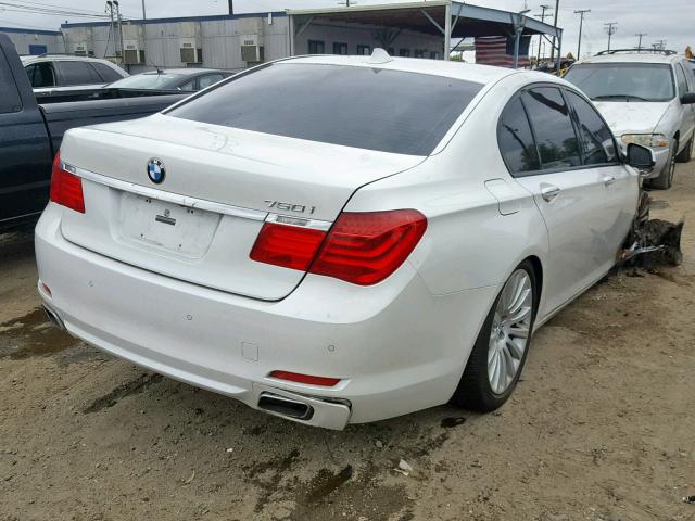 WBAKA8C51ACY35856 - 2010 BMW 750 I WHITE photo 4