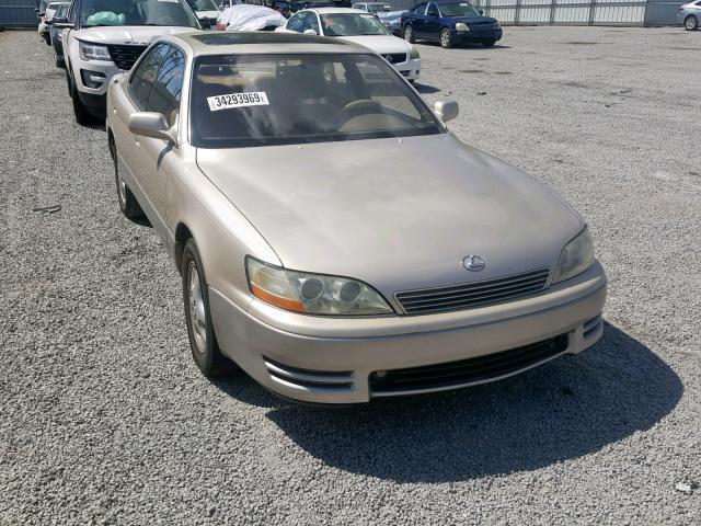 JT8VK13T7P0125761 - 1993 LEXUS ES 300 TAN photo 1