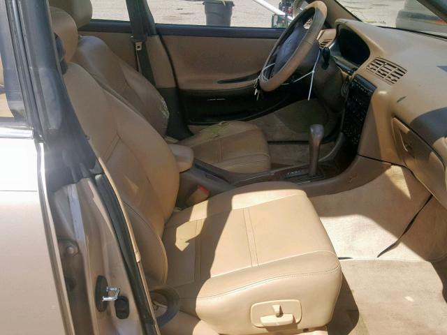 JT8VK13T7P0125761 - 1993 LEXUS ES 300 TAN photo 5